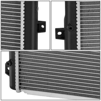 13235 Replacement Radiator <br> 11-17 Volkswagen Beetle CC Eos GTI 2.0L