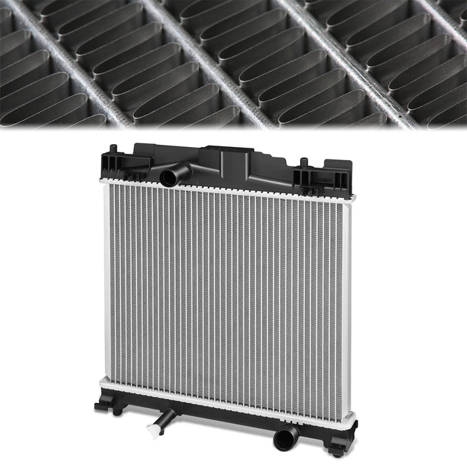 13263 Replacement Radiator <br>12-15 Scion iQ