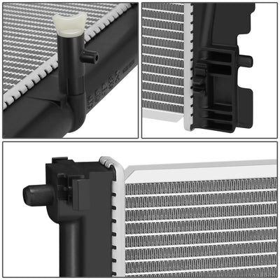 13263 Replacement Radiator <br>12-15 Scion iQ