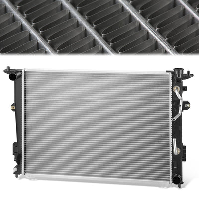 13282 Replacement Radiator<br>11-16 Hyundai Equus
