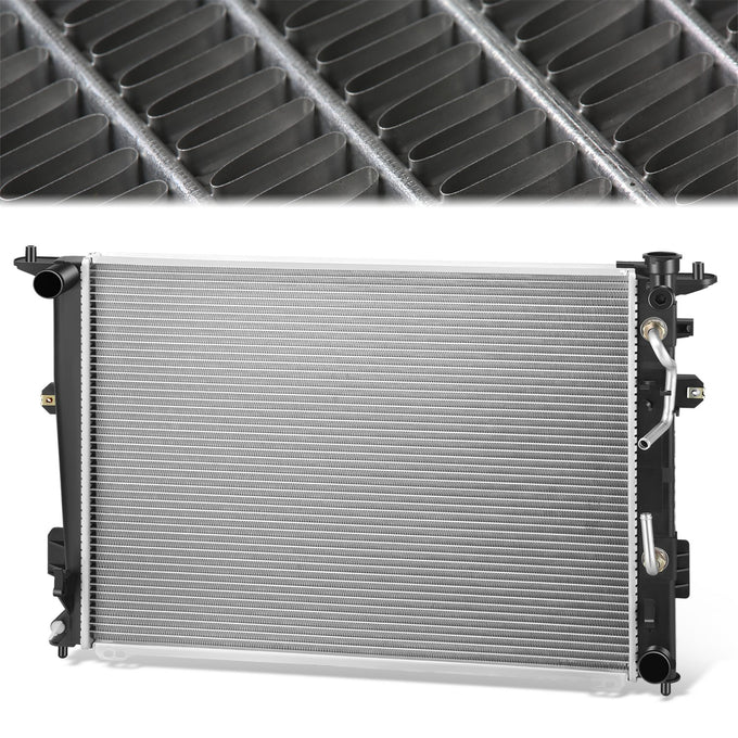 13282 Replacement Radiator<br>11-16 Hyundai Equus