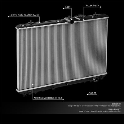 13286 Replacement Radiator <br> 11-13 Toyota Highlander