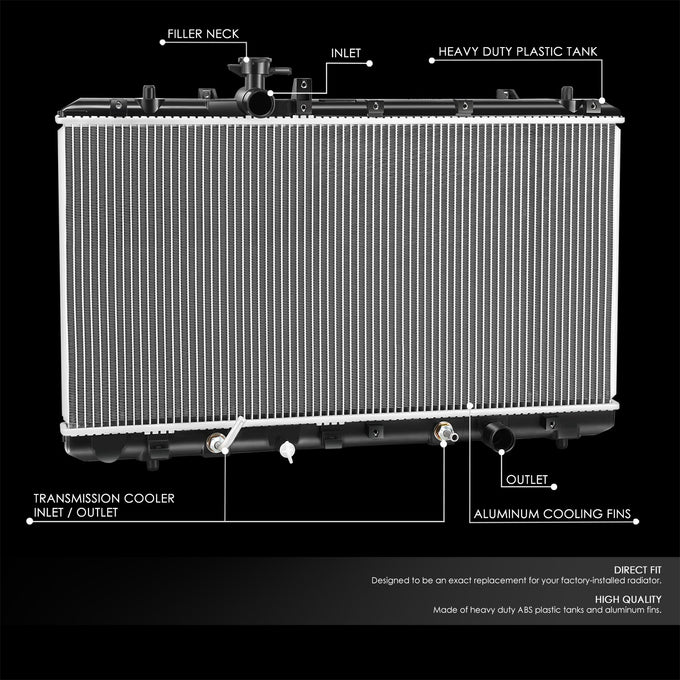 13287 Replacement Radiator<br>10-13 Suzuki Sx4