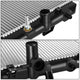 13287 Replacement Radiator<br>10-13 Suzuki Sx4
