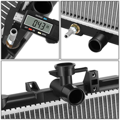 13287 Replacement Radiator<br>10-13 Suzuki Sx4