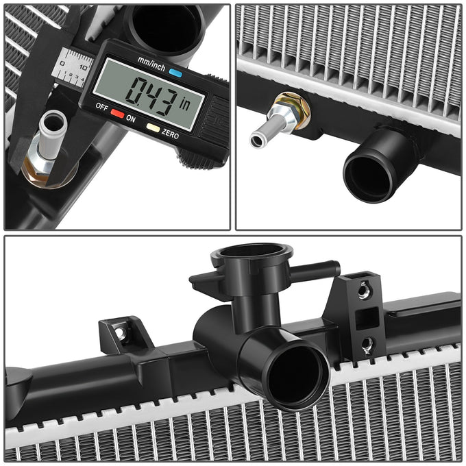 13287 Replacement Radiator<br>10-13 Suzuki Sx4
