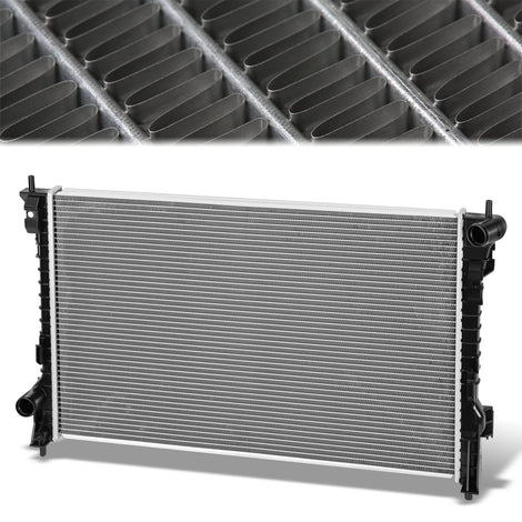 13307 Replacement Radiator <br>14-19 Ford Police Interceptor Sedan Taurus,10-16 Lincoln MKS
