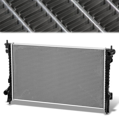 13307 Replacement Radiator <br>14-19 Ford Police Interceptor Sedan Taurus,10-16 Lincoln MKS