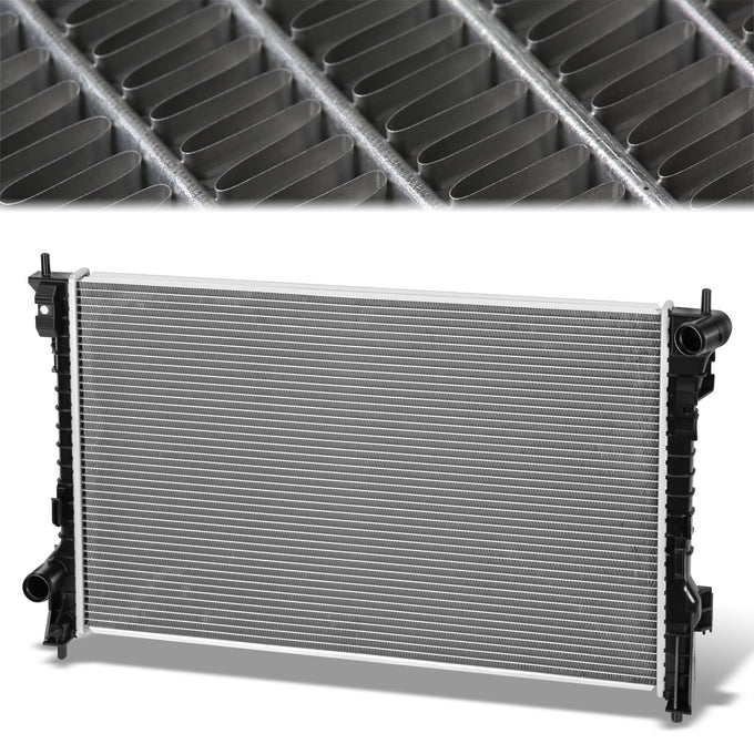 13307 Replacement Radiator <br>14-19 Ford Police Interceptor Sedan Taurus,10-16 Lincoln MKS