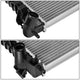 13307 Replacement Radiator <br>14-19 Ford Police Interceptor Sedan Taurus,10-16 Lincoln MKS