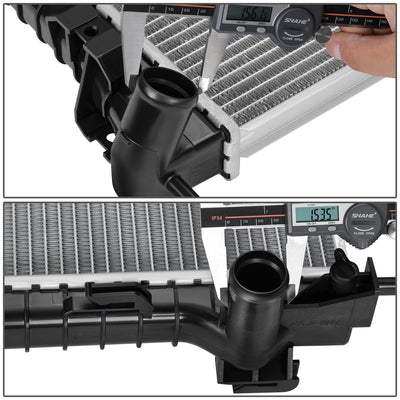 13307 Replacement Radiator <br>14-19 Ford Police Interceptor Sedan Taurus,10-16 Lincoln MKS