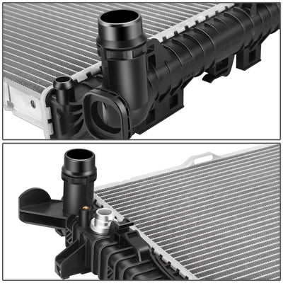13310 Replacement Radiator<br>2008 Audi A5, 12-18 A6 A7, 10-16 S4, 12-17 S5 3.0L
