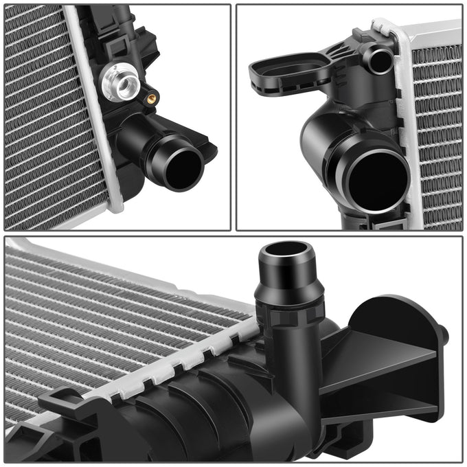 13310 Replacement Radiator<br>2008 Audi A5, 12-18 A6 A7, 10-16 S4, 12-17 S5 3.0L