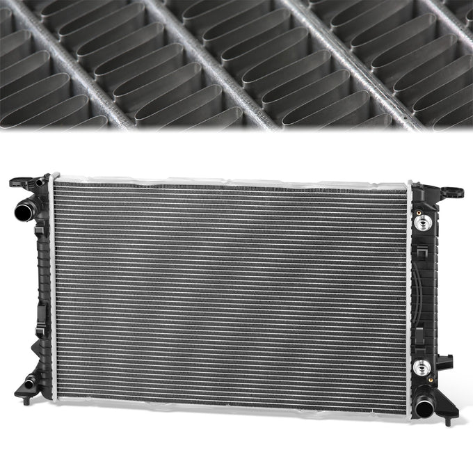 13310 Replacement Radiator<br>2008 Audi A5, 12-18 A6 A7, 10-16 S4, 12-17 S5 3.0L