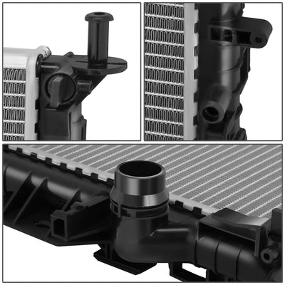13315 Replacement Radiator <br> 08-15 Land Rover LR2, 08-16 Volvo S60 S80 V60