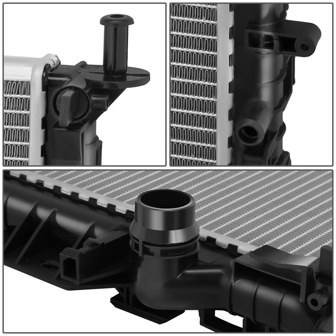 13315 Replacement Radiator <br> 08-15 Land Rover LR2, 08-16 Volvo S60 S80 V60