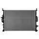 13315 Replacement Radiator <br> 08-15 Land Rover LR2, 08-16 Volvo S60 S80 V60