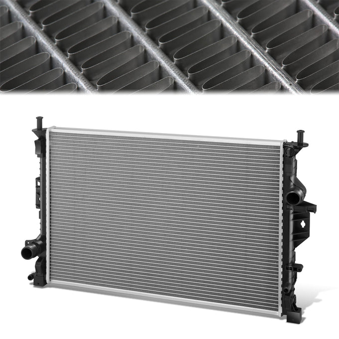 13315 Replacement Radiator <br> 08-15 Land Rover LR2, 08-16 Volvo S60 S80 V60