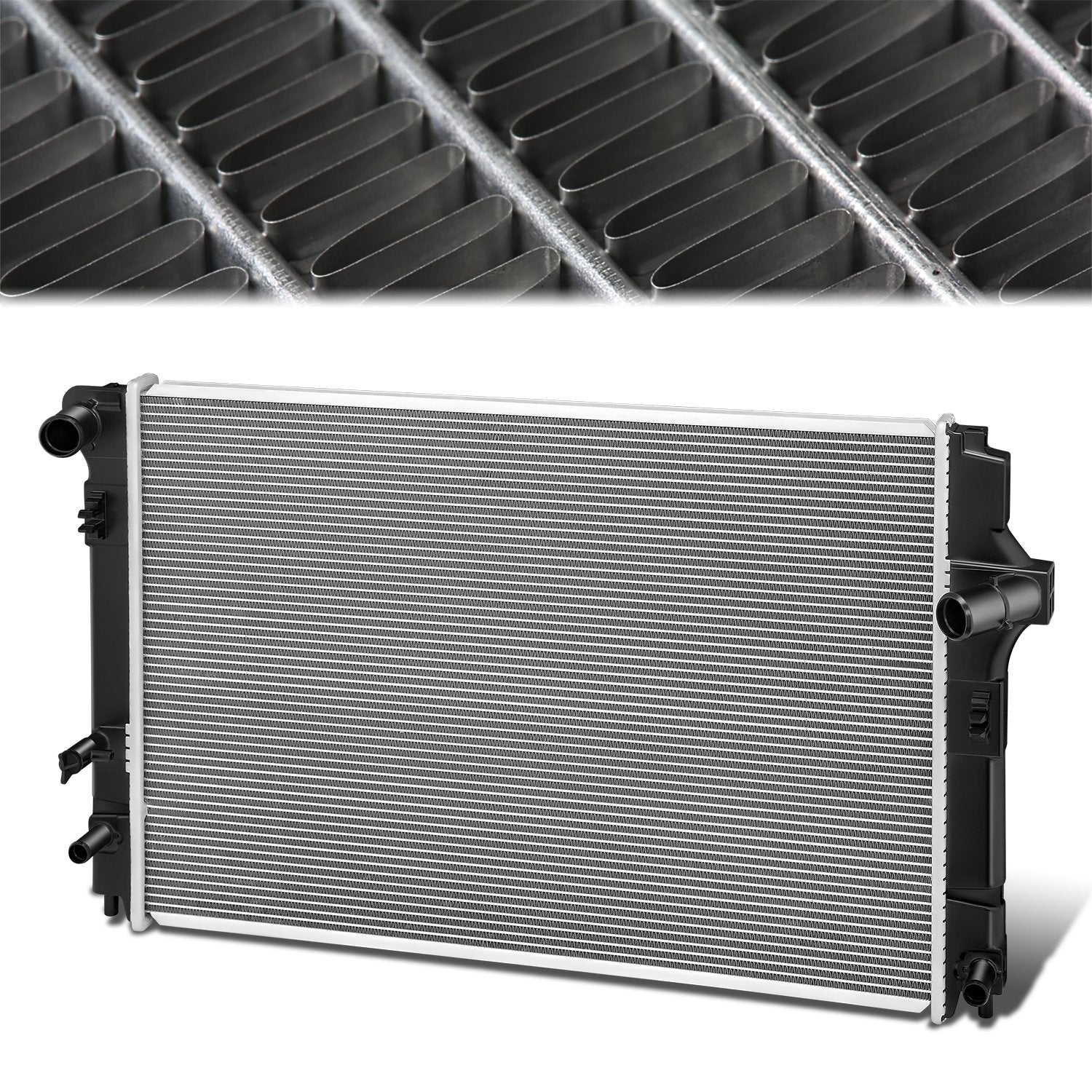 13319 Replacement Radiator <br>12-18 Toyota Prius C