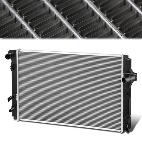 13319 Replacement Radiator <br>12-18 Toyota Prius C