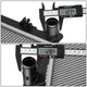 13319 Replacement Radiator <br>12-18 Toyota Prius C