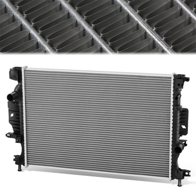 13322 Replacement Radiator<br>13-20 Ford Fusion, Lincoln Mkz