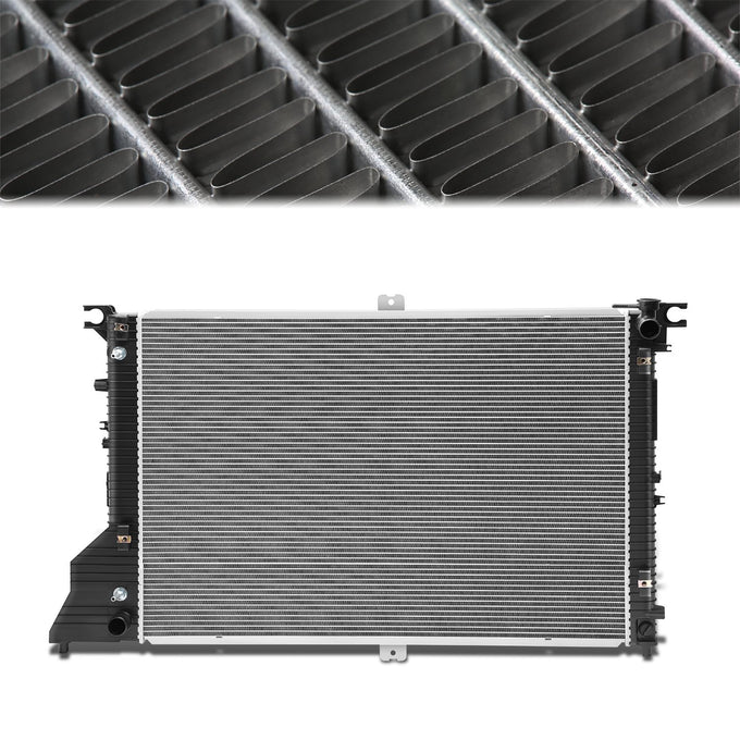 13335 Replacement Radiator <br>12-21 Nissan NV1500 NV2500 NV3500 4.0L 5.6L