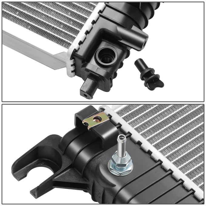 13335 Replacement Radiator <br>12-21 Nissan NV1500 NV2500 NV3500 4.0L 5.6L