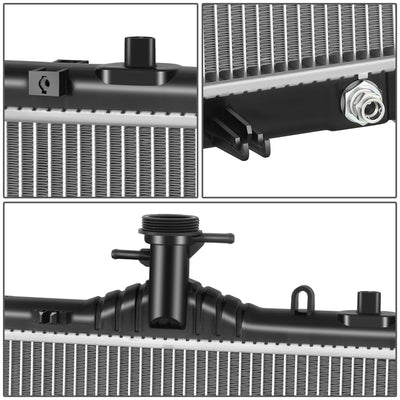 13345 Replacement Radiator<br>12-15 Chevy Camaro 6.2L 7.0L