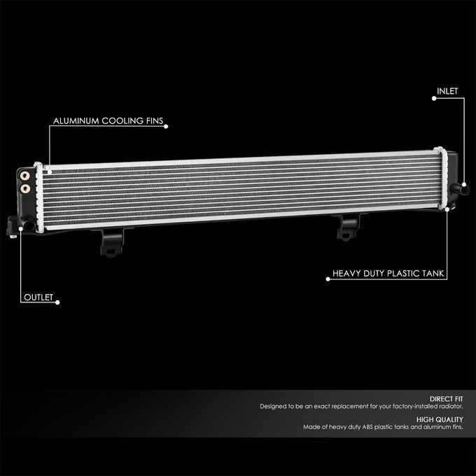 13355 Replacement Radiator <br> 10-15 Lexus RX450h