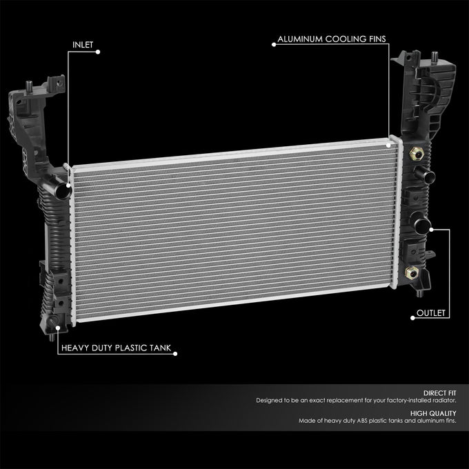 13356 Replacement Radiator <br> 12-14 2012-2014 Ford Edge