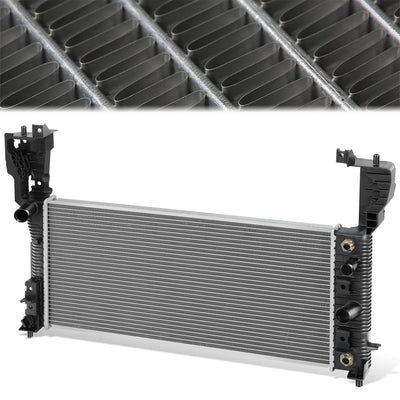 13356 Replacement Radiator <br> 12-14 2012-2014 Ford Edge
