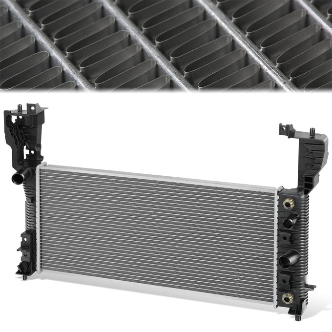 13356 Replacement Radiator <br> 12-14 2012-2014 Ford Edge