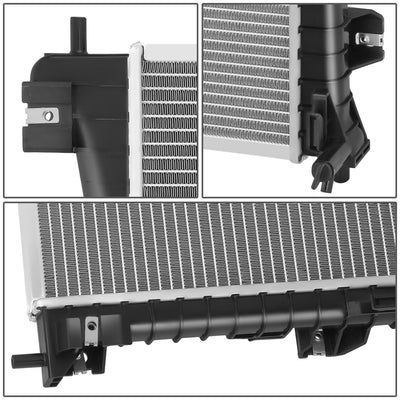 13362 Replacement Radiator <br> 13-19 Ford Police Interceptor Utility, Explorer
