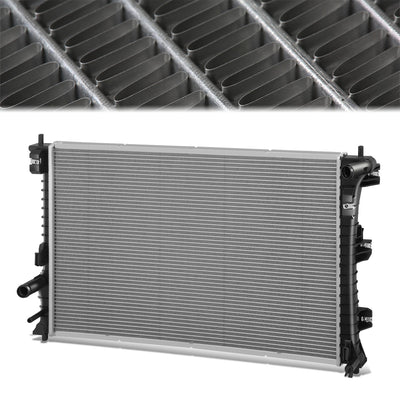 13362 Replacement Radiator <br> 13-19 Ford Police Interceptor Utility, Explorer