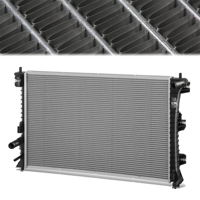 13362 Replacement Radiator <br> 13-19 Ford Police Interceptor Utility, Explorer