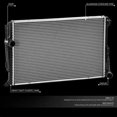 13370 Replacement Radiator <br> 11-18 BMW X3 X4