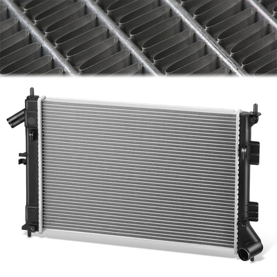 13374 Replacement Radiator<br>12-13 Hyundai Elantra, 14-16 Kia Forte 1.6L 1.8L