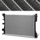 13376 Replacement Radiator <br> 12-15 Mercedes-Benz C250, 12-16 E250 SLK350 AT