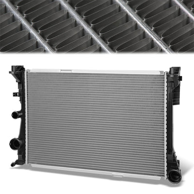 13376 Replacement Radiator <br> 12-15 Mercedes-Benz C250, 12-16 E250 SLK350 AT