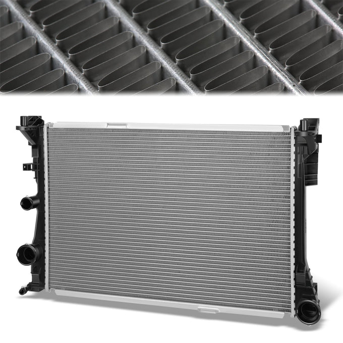 13376 Replacement Radiator <br> 12-15 Mercedes-Benz C250, 12-16 E250 SLK350 AT
