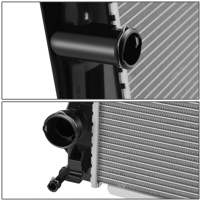13376 Replacement Radiator <br> 12-15 Mercedes-Benz C250, 12-16 E250 SLK350 AT