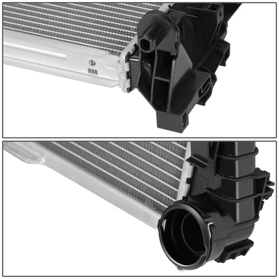 13376 Replacement Radiator <br> 12-15 Mercedes-Benz C250, 12-16 E250 SLK350 AT