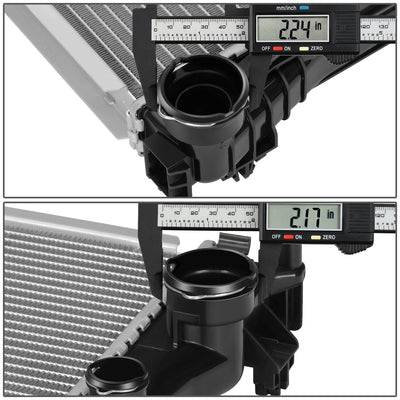 13376 Replacement Radiator <br> 12-15 Mercedes-Benz C250, 12-16 E250 SLK350 AT