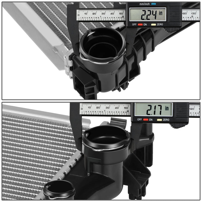 13376 Replacement Radiator <br> 12-15 Mercedes-Benz C250, 12-16 E250 SLK350 AT