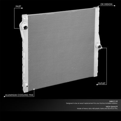 13380 Replacement Radiator <br> 07-10 BMW X5