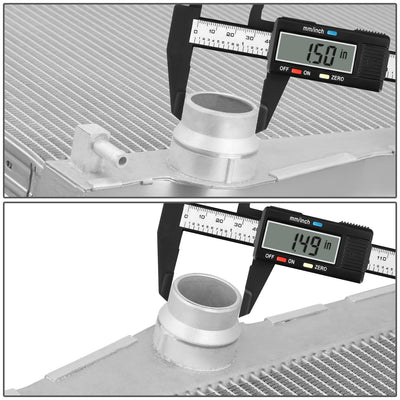 13380 Replacement Radiator <br> 07-10 BMW X5