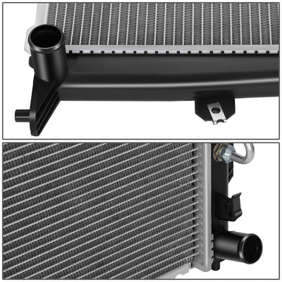 13387 Replacement Radiator <br> 09-14 Hyundai Genesis 4.6L 5.0L