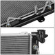 13387 Replacement Radiator <br> 09-14 Hyundai Genesis 4.6L 5.0L