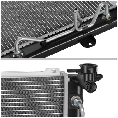 13387 Replacement Radiator <br> 09-14 Hyundai Genesis 4.6L 5.0L